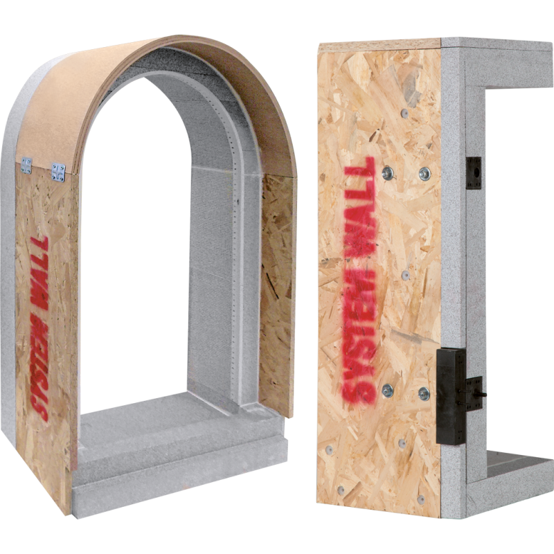 Monoblocco per anta a battente Easycomfort