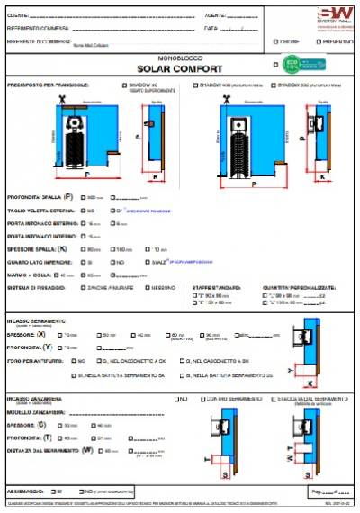 Solar Comfort Monoblocco