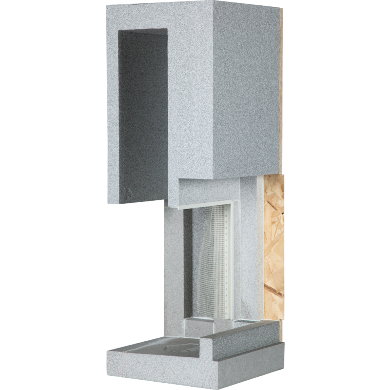Monoblocco per frangisole Solarcomfort